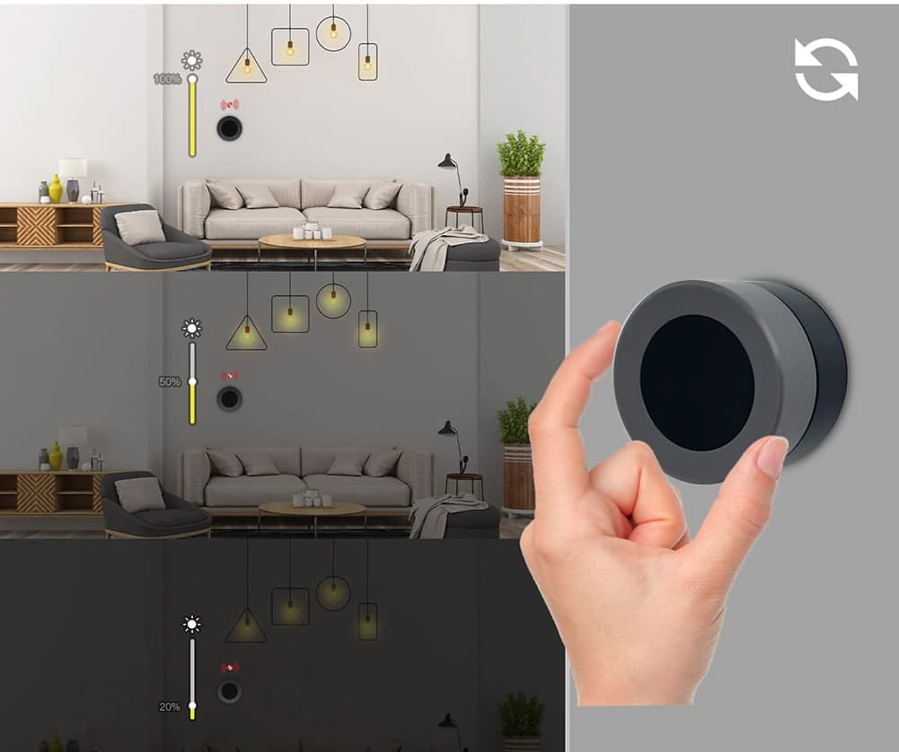 Sciemniacz Zigbee Tuya 