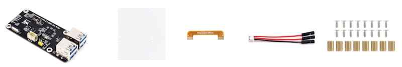 Zestaw USB PCIe do Pi5