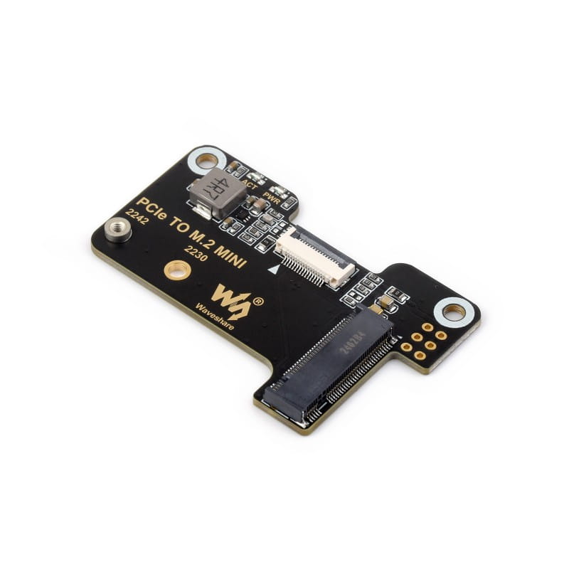 PCIe M.2 Mini for Raspberry Pi 5