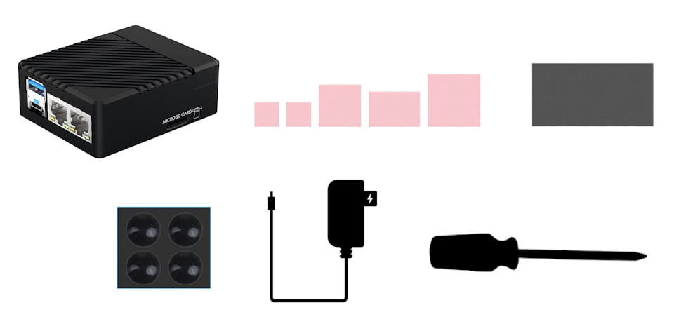 CM5-DUAL-ETH-MINI Kit