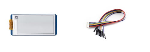 Kit contents of 2.13 inch E-Paper HAT (G)