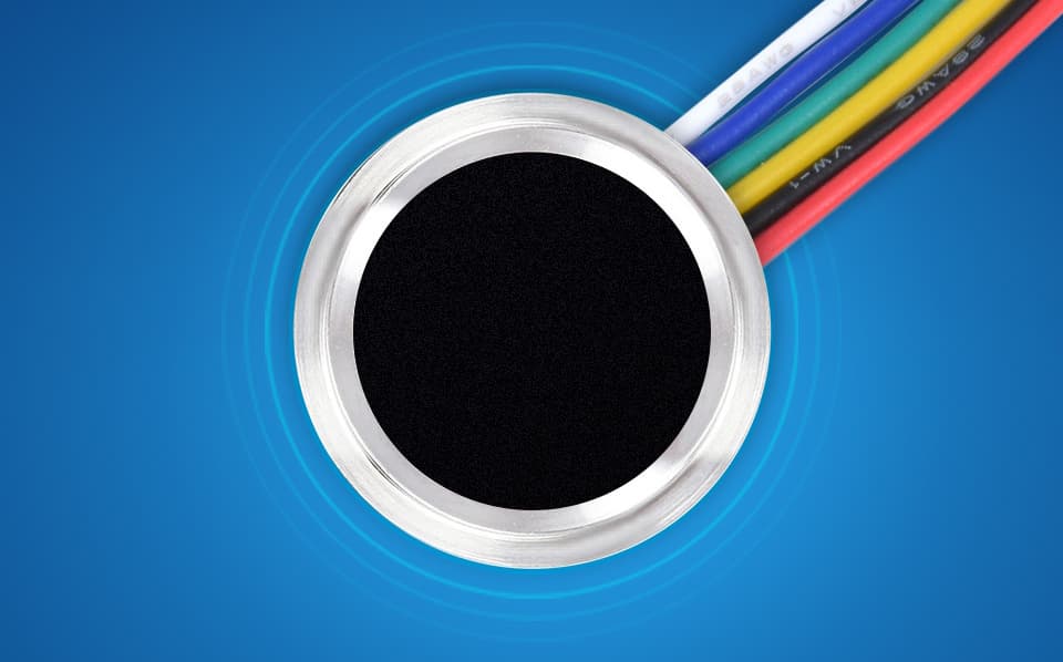 UART Senzor otisků prstů D