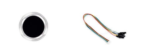 Obsah balení UART senzoru otisků prstů (D)