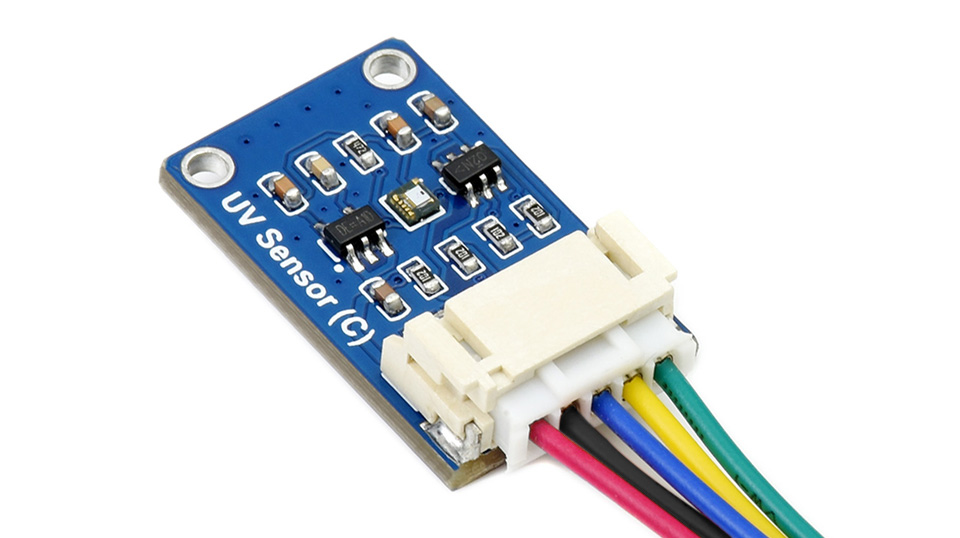 Opis pinów czujnika UV