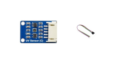 Zestaw z czujnikiem UV