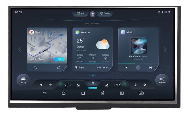 ESP32-S3 Modul mit 7 LCD