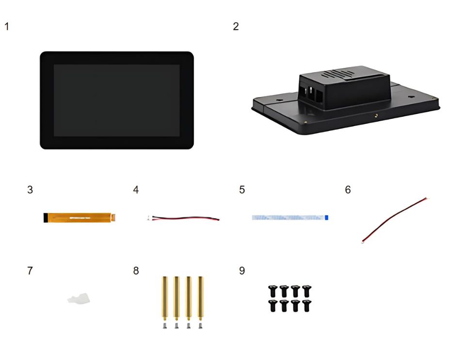 Kit components