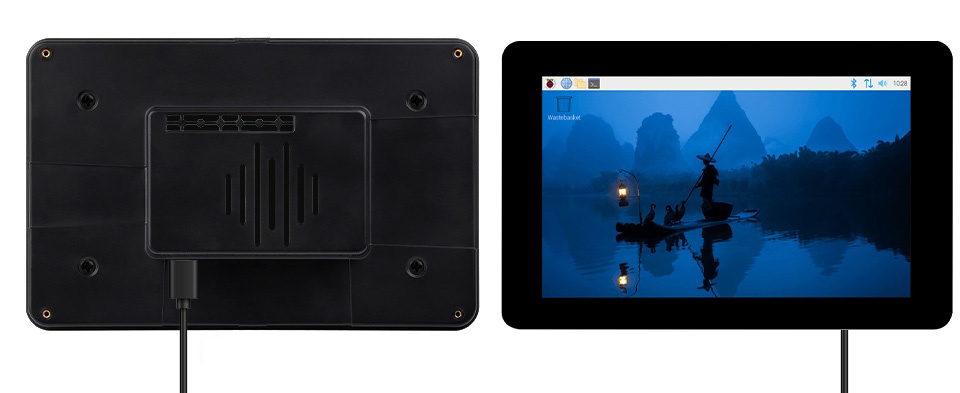 Waveshare 7-DSI-TOUCH-A WITH CASE