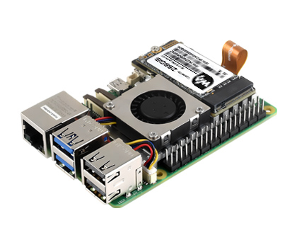 Connecting an NVMe drive