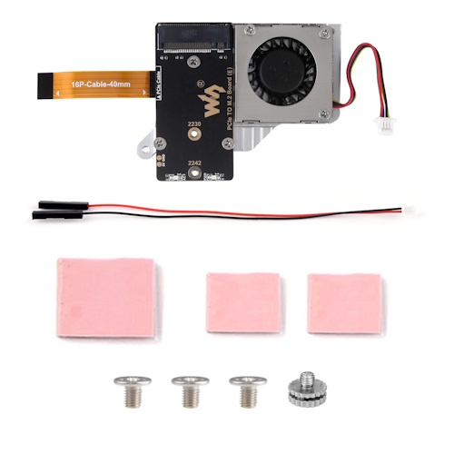 M.2 adapter kit contents