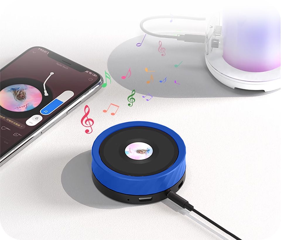 Music player with Bluetooth