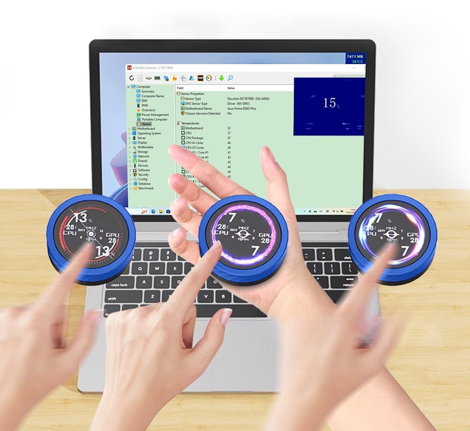 Description of the ESP32-S3 board