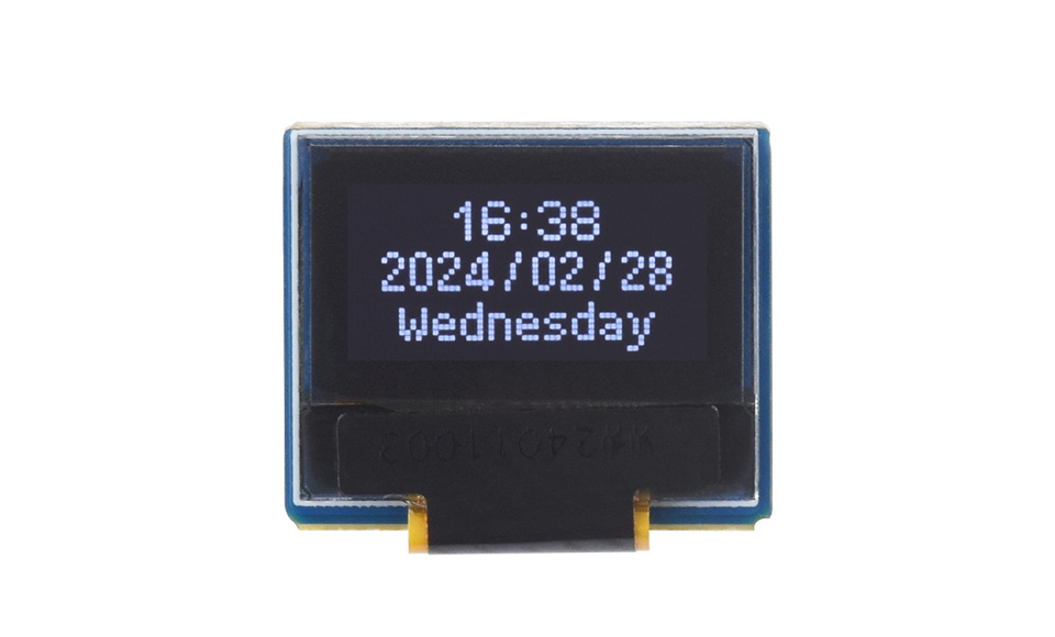 Wyświetlacz OLED 0.49 cala I2C