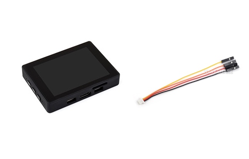 Package contents of RP2350-Touch-AMOLED-2.41-B