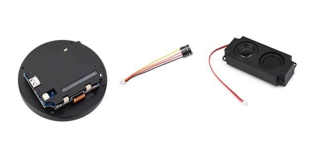 Package contents for ESP32-P4-WIFI6-Touch-LCD-3.4C