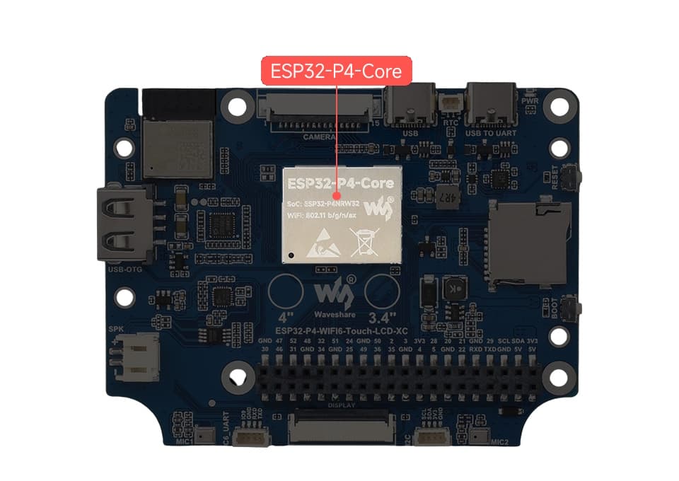ESP32-P4-Core module