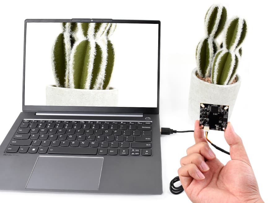 USB-Kamera mit Plug-and-Play-Schnittstelle