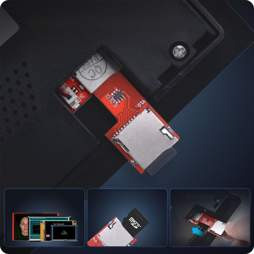 Flexible Nextion MicroSD Kartenverlängerung