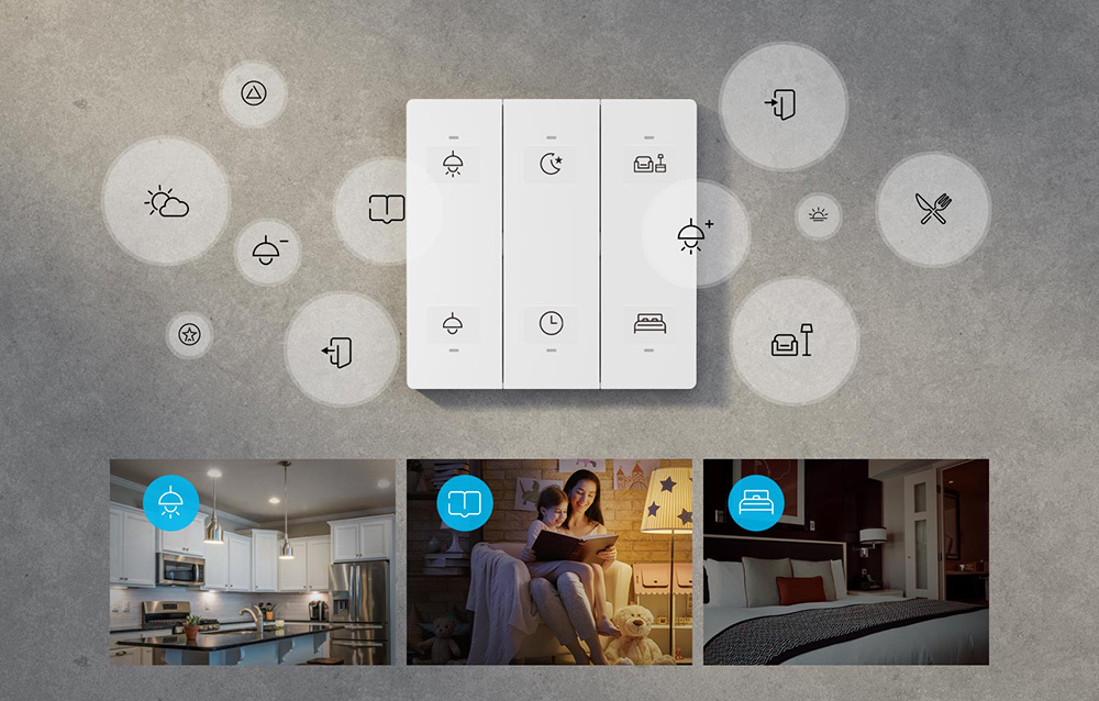 Sonoff R5 Wall Switch - eWeLink smart scene remote