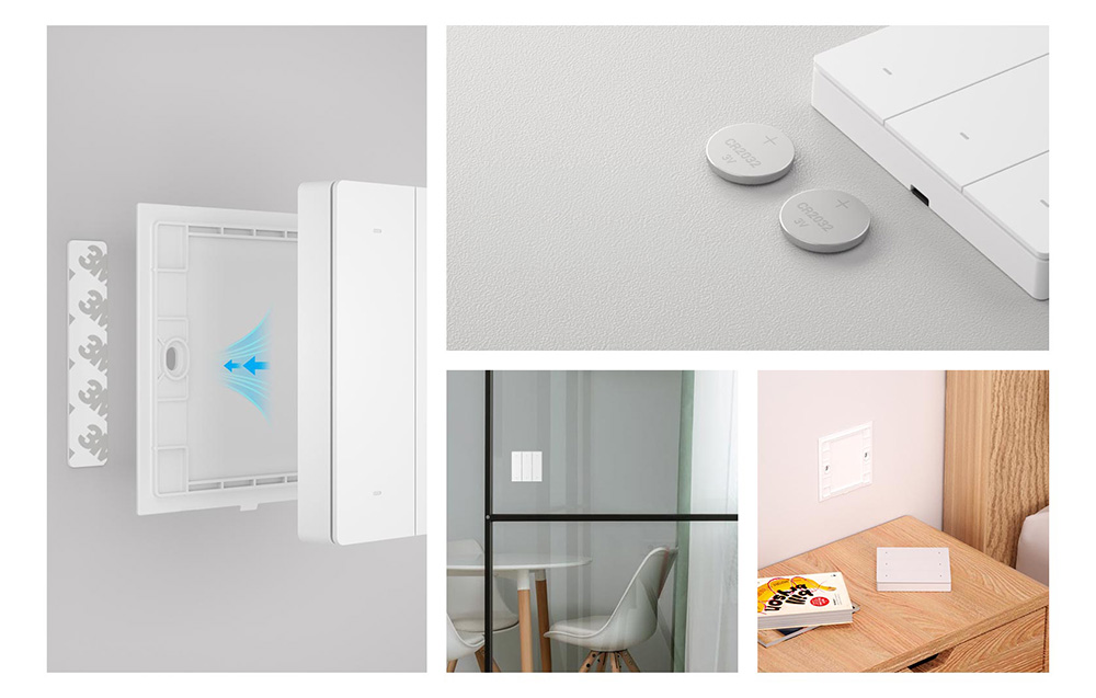 Sonoff R5 Wall Switch - eWeLink smart scene remote