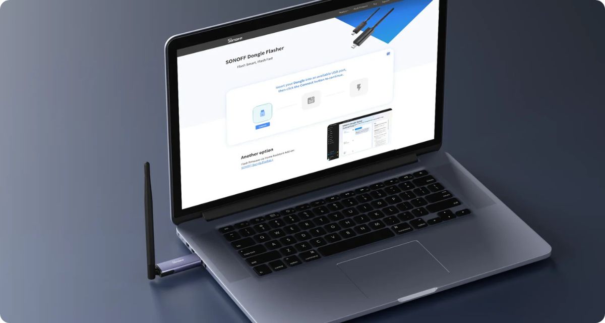 Flashing Sonoff Dongle firmware