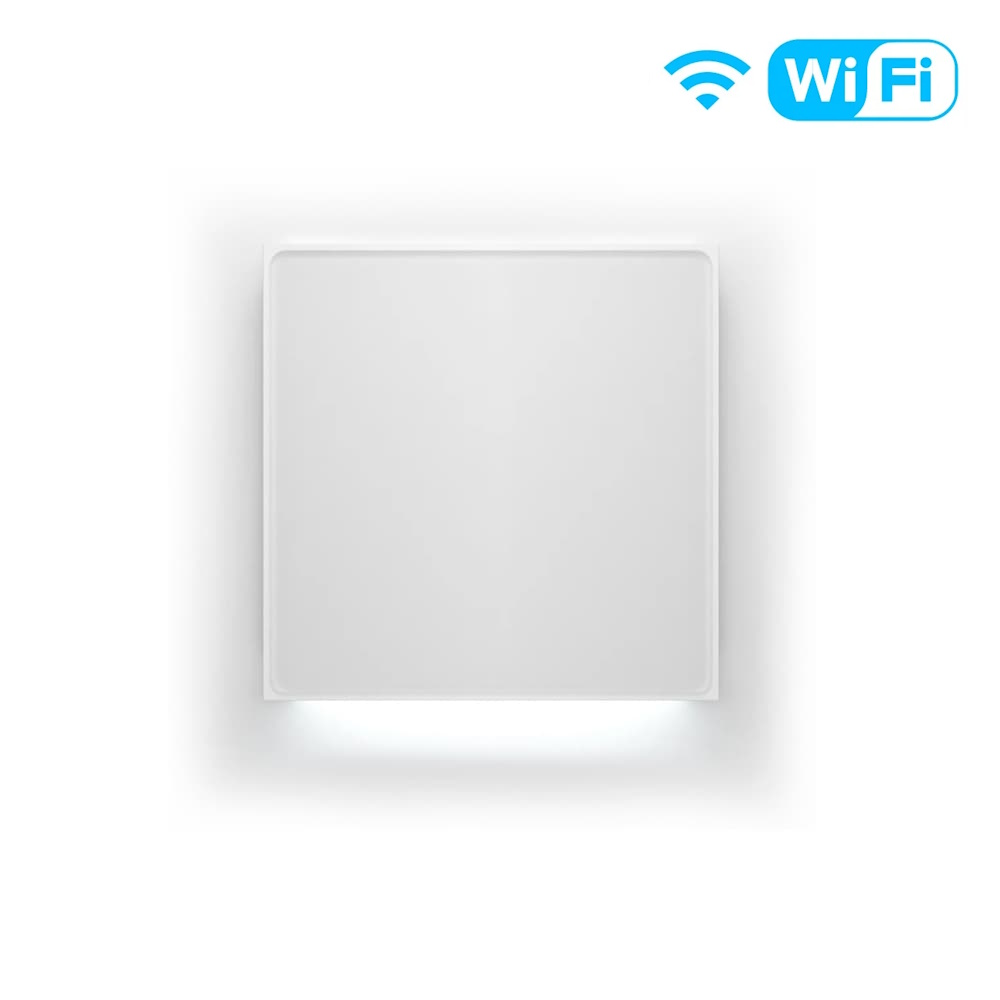 Dotykowy inteligentny włącznik światła Wi-Fi MOES Star Feather