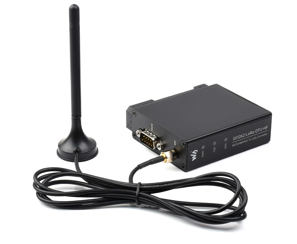 SX1262 LoRa DTU DIN Rail Module