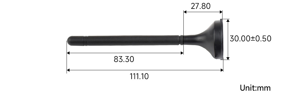 868/915M Antenna Dimensions