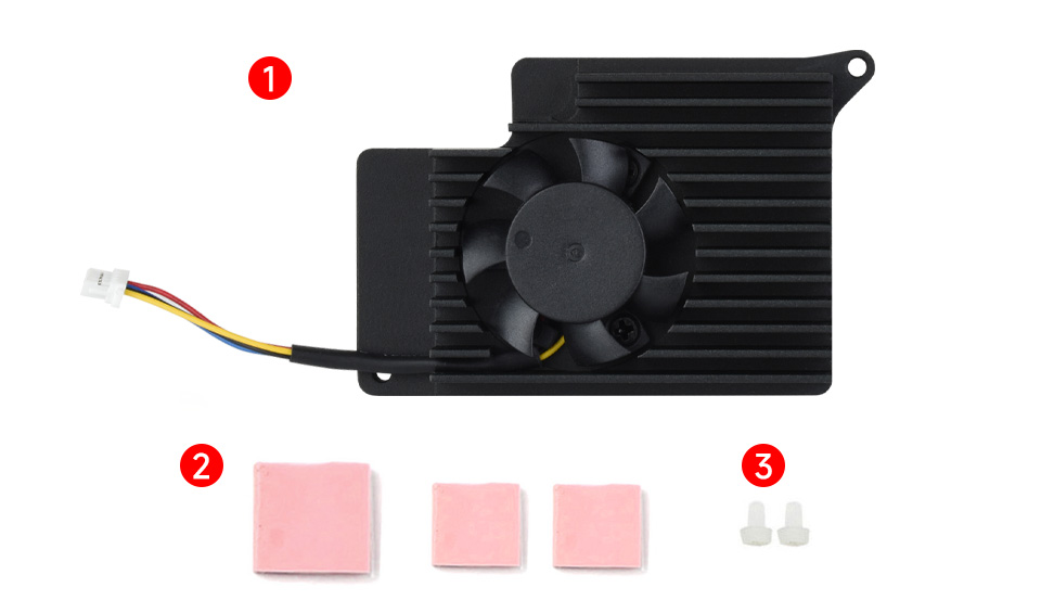 Zestaw Pi5 Active Cooler