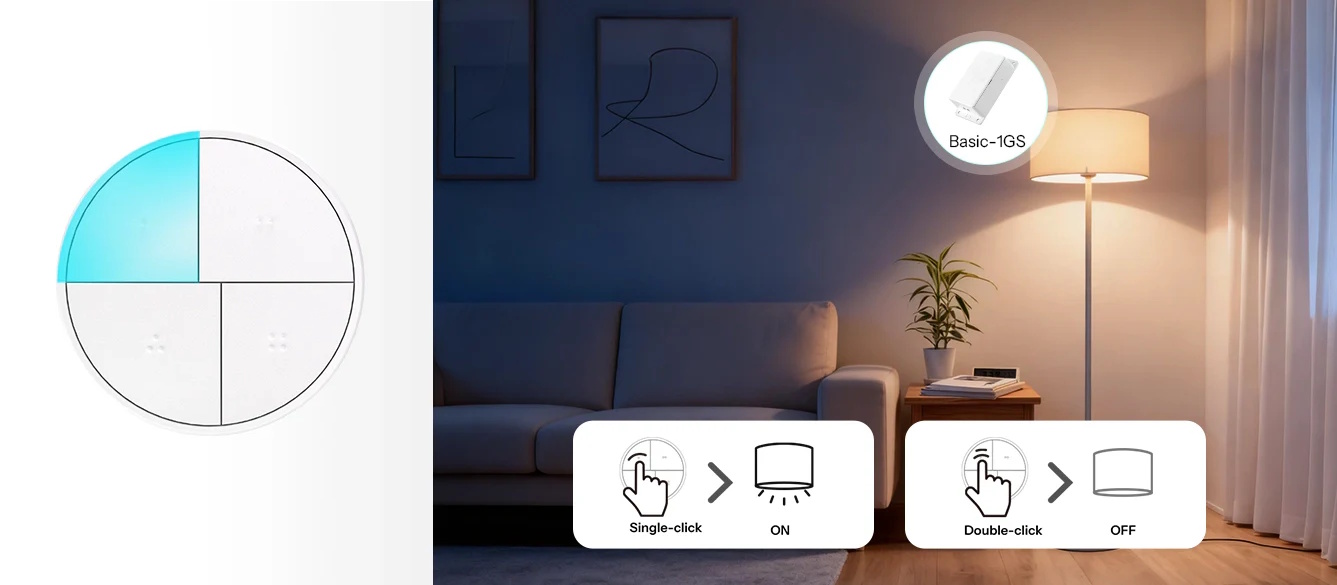 Sonoff Orb scene control
