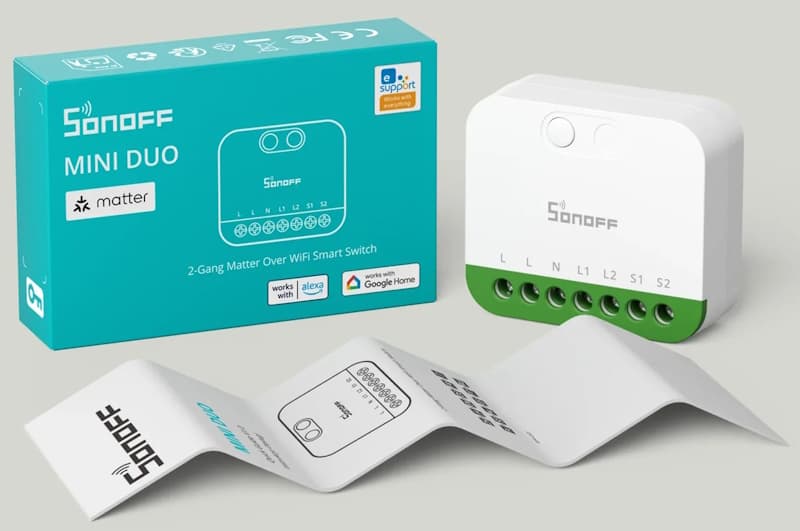 Sada Sonoff MINI DUO