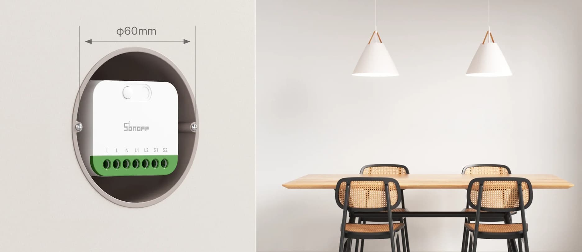 Sonoff MINI DUO Matter WiFi