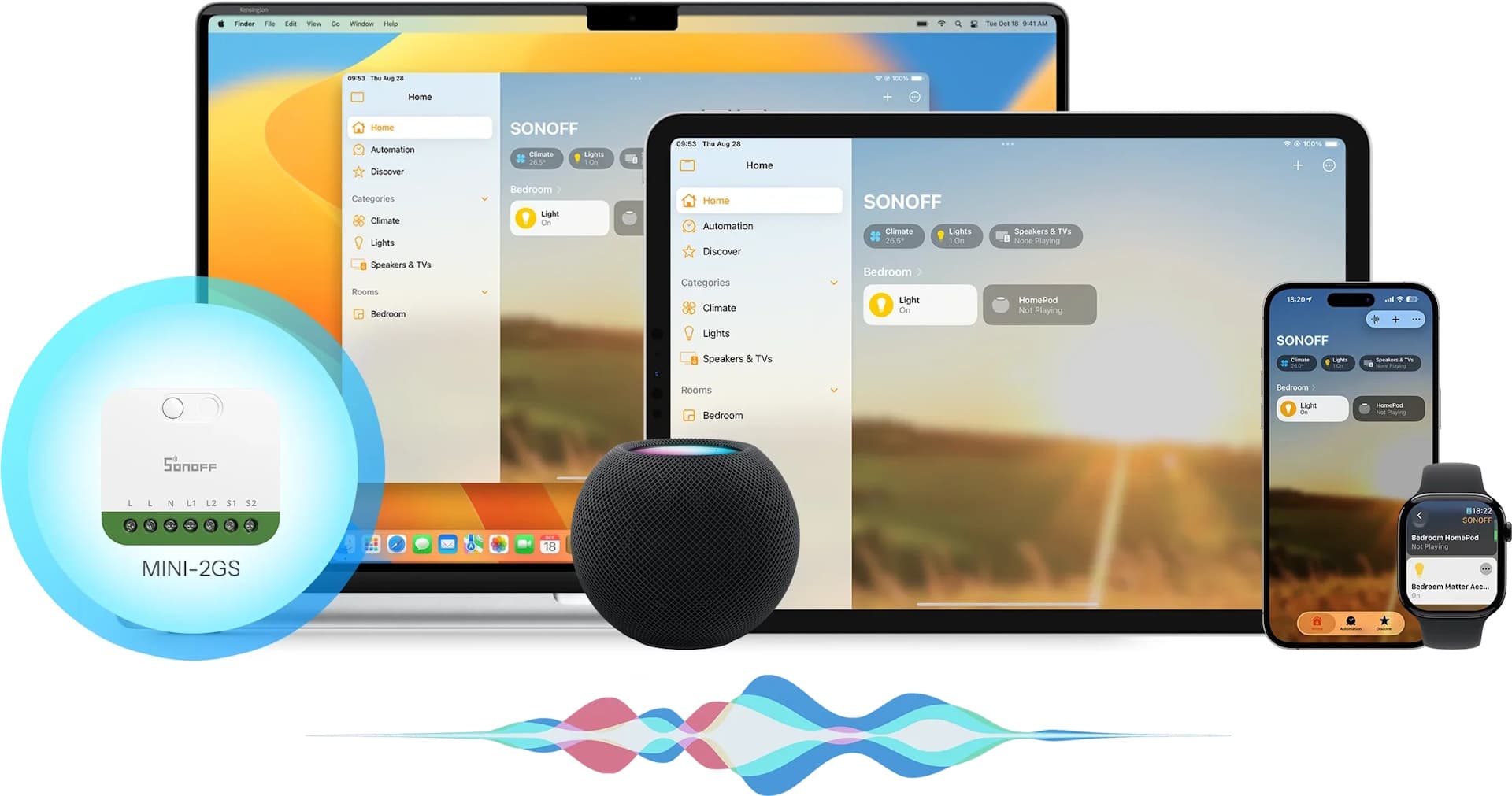 Apple Home Matter Sonoff