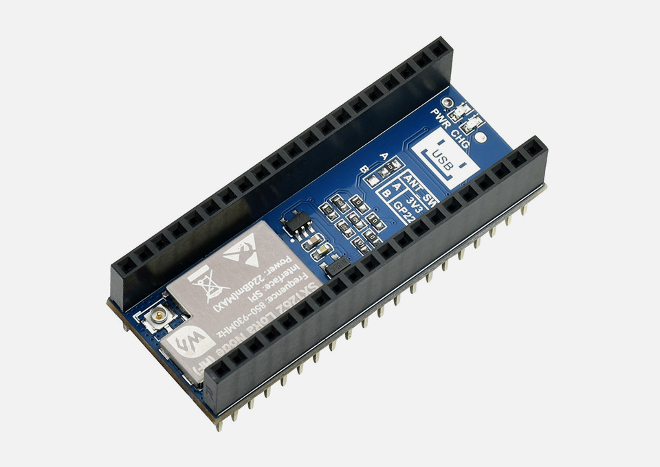 Pico LoRa SX1262