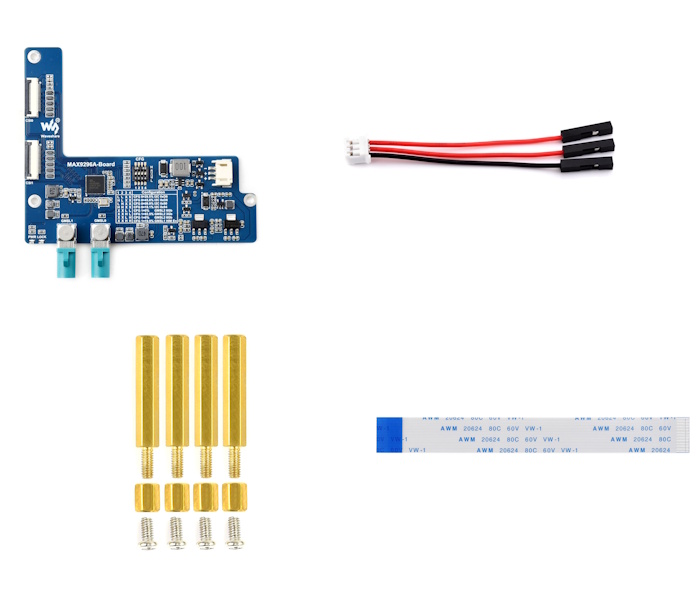 GMSL adapter kit contents