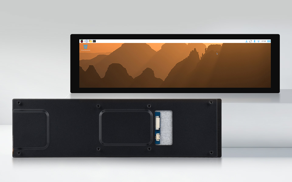 Wyświetlacz 8.8 cala DSI LCD IPS