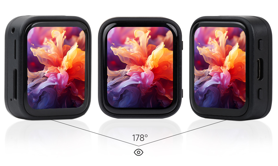 Porównanie ekranu AMOLED z LCD