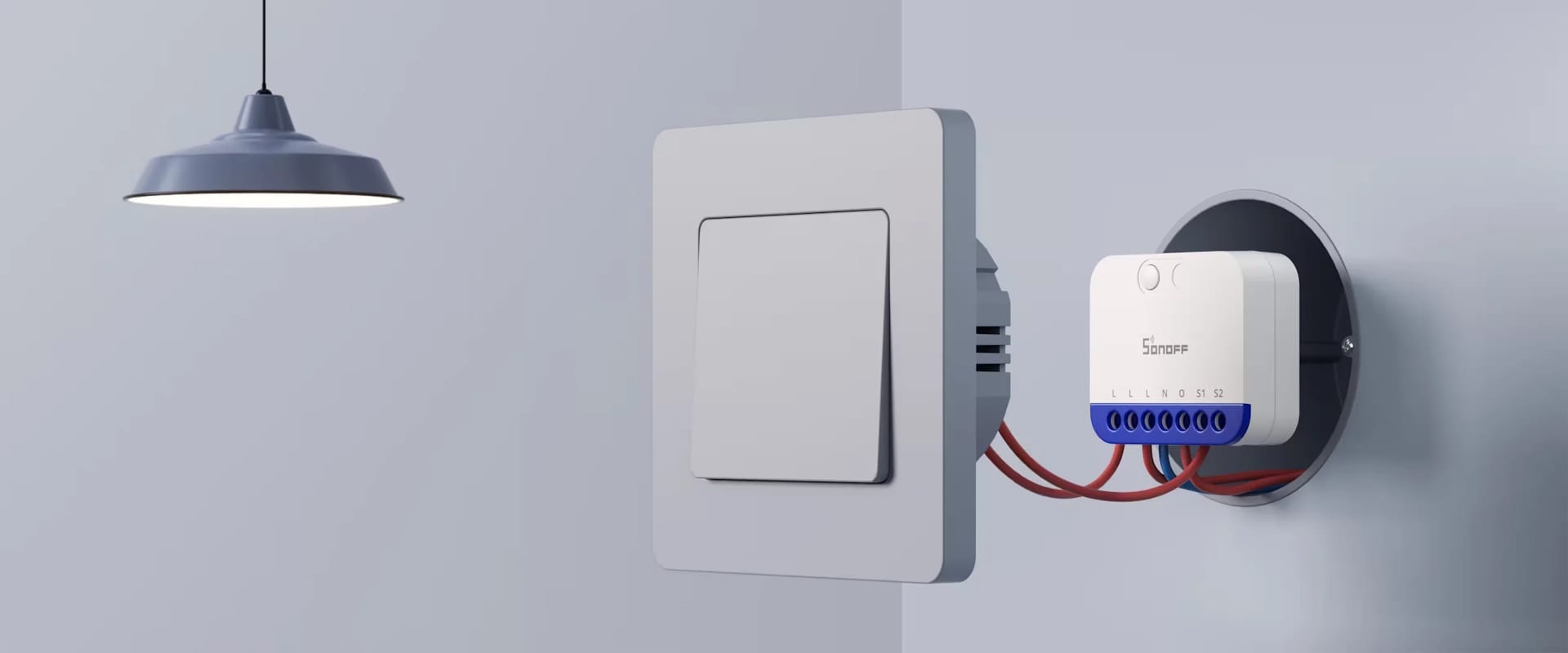SONOFF MINI-DIM dopuszkowy ściemniacz Matter over WiFi