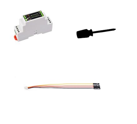 Zawartość zestawu ESP32-S3-RS485-CAN