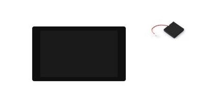 Zawartość zestawu ESP32-P4-WIFI6-Touch-LCD-4.3