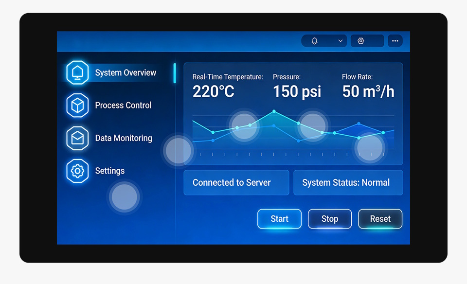Panel IPS 4.3 cala i dotyk pojemnościowy ESP32-P4
