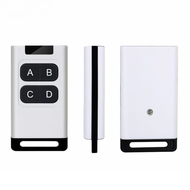 Pilot 4-przyciskowy Bluetooth w formie breloka dla systemu SUPLA