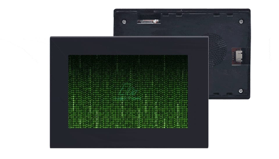 Wyświetlacz Nextion Intelligent NX8048P070-011R-Y 7 cali 800x480 rezystancyjny panel dotykowy z obudową