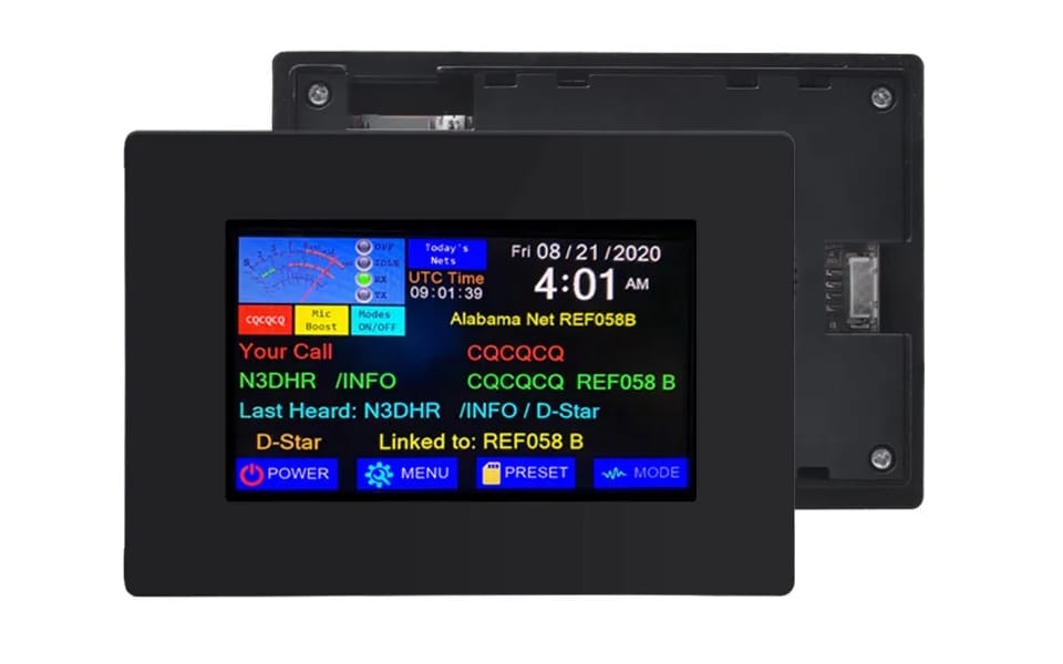 Wyświetlacz Nextion Intelligent NX4827P043-011R-Y 4.3 cala IPS 480x272 rezystancyjny panel dotykowy z obudową