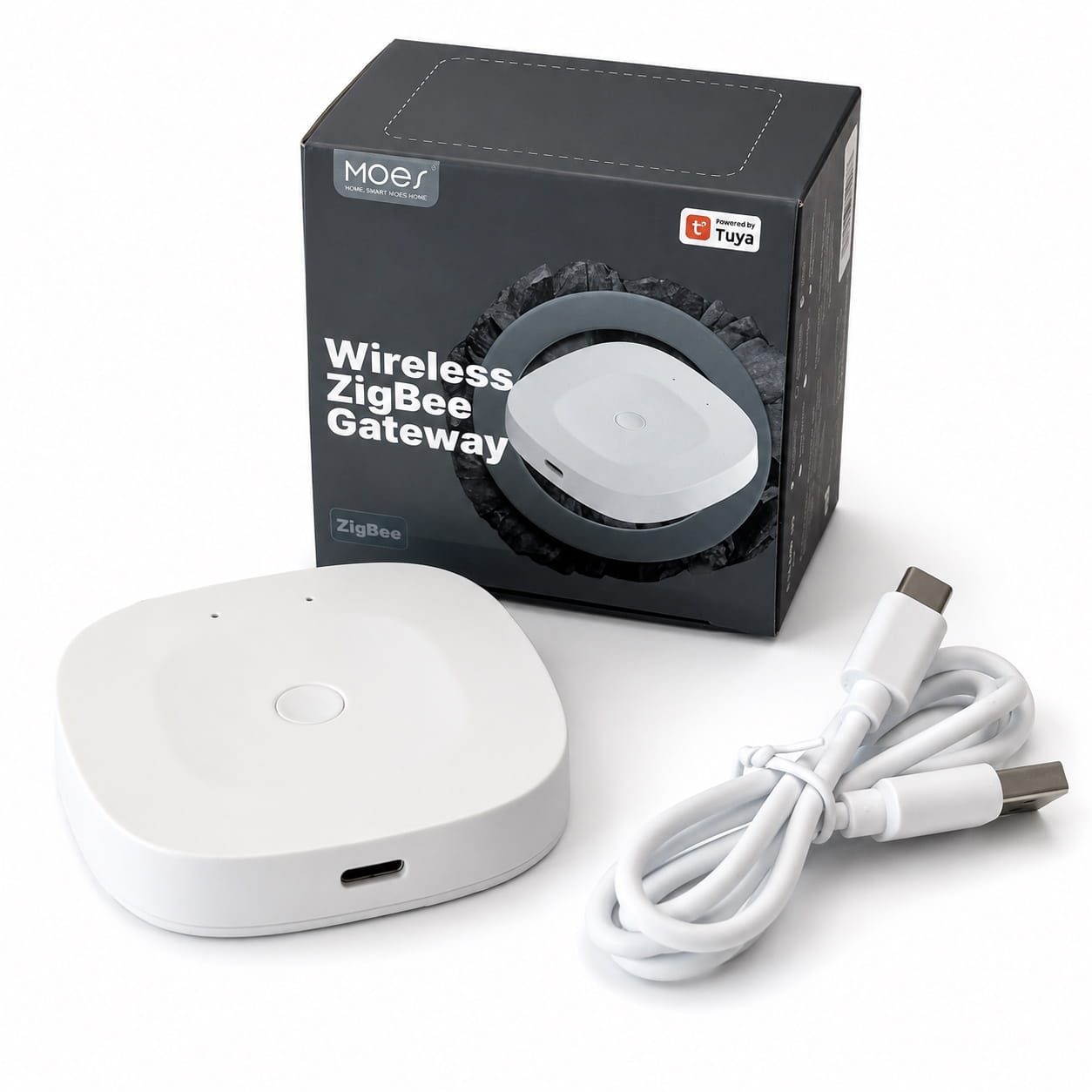 Zawartość zestawu bramka ZigBee 3.0 Tuya