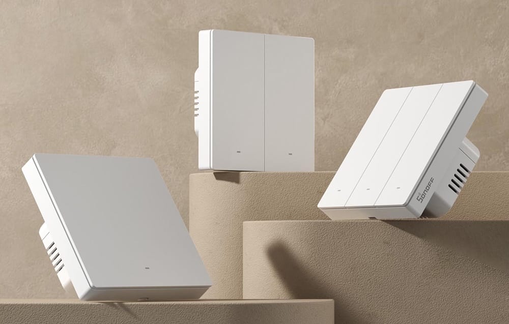 SONOFF SwitchMan ZBM5 inteligentny włącznik Zigbee