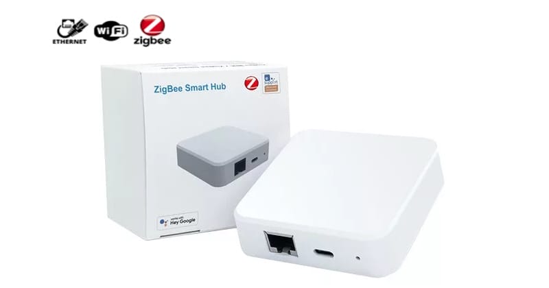 Sonoff ZigBee Bridge Pro LAN bramka ZigBee 3.0 Ethernet RJ45