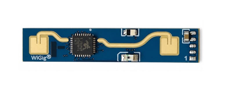 Schemat wyprowadzeń modułu HLK-LD2410B