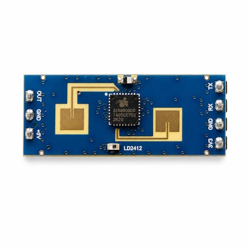 Moduł czujnika obecności człowieka radar 24GHz HLK-LD2412