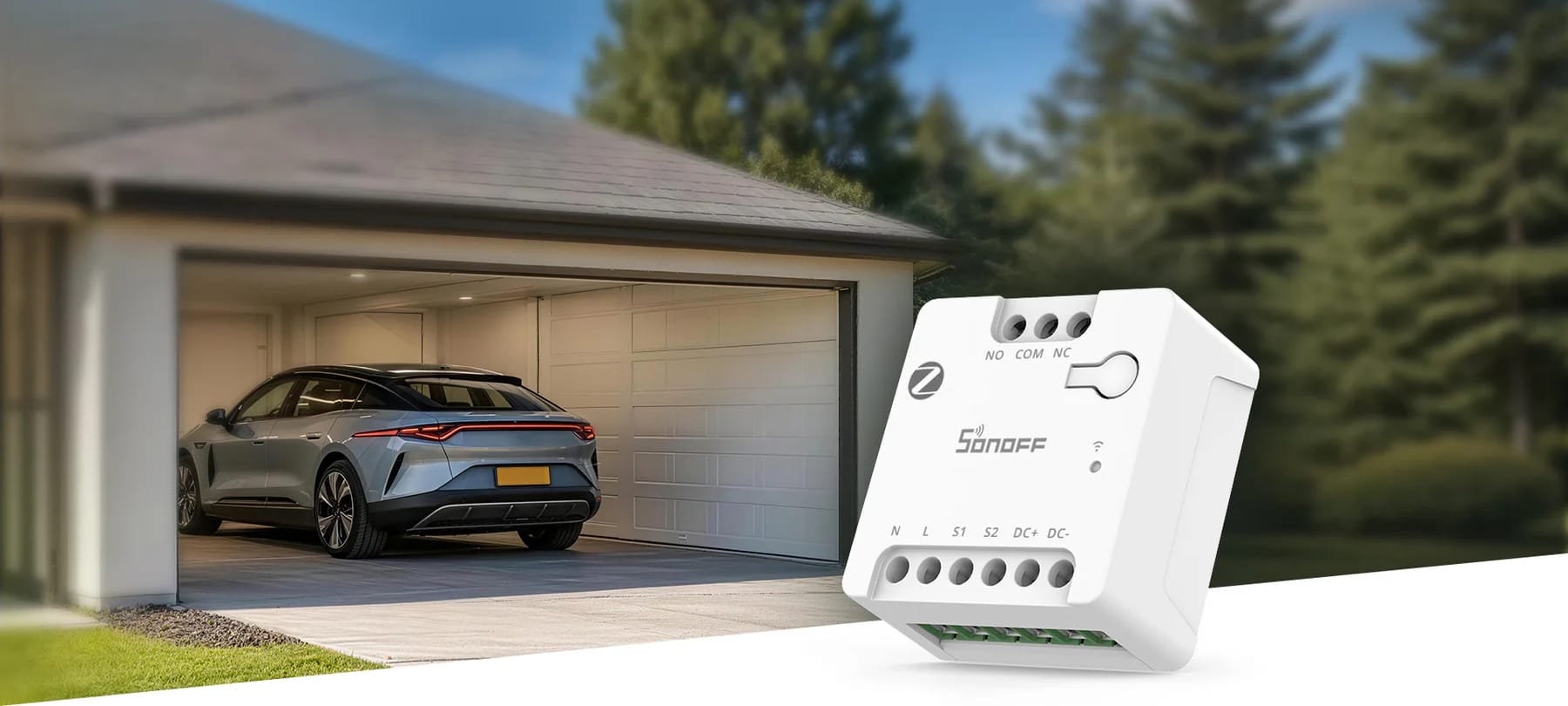 Sonoff MINI-ZBD przekaźnik bezpotencjałowy Zigbee